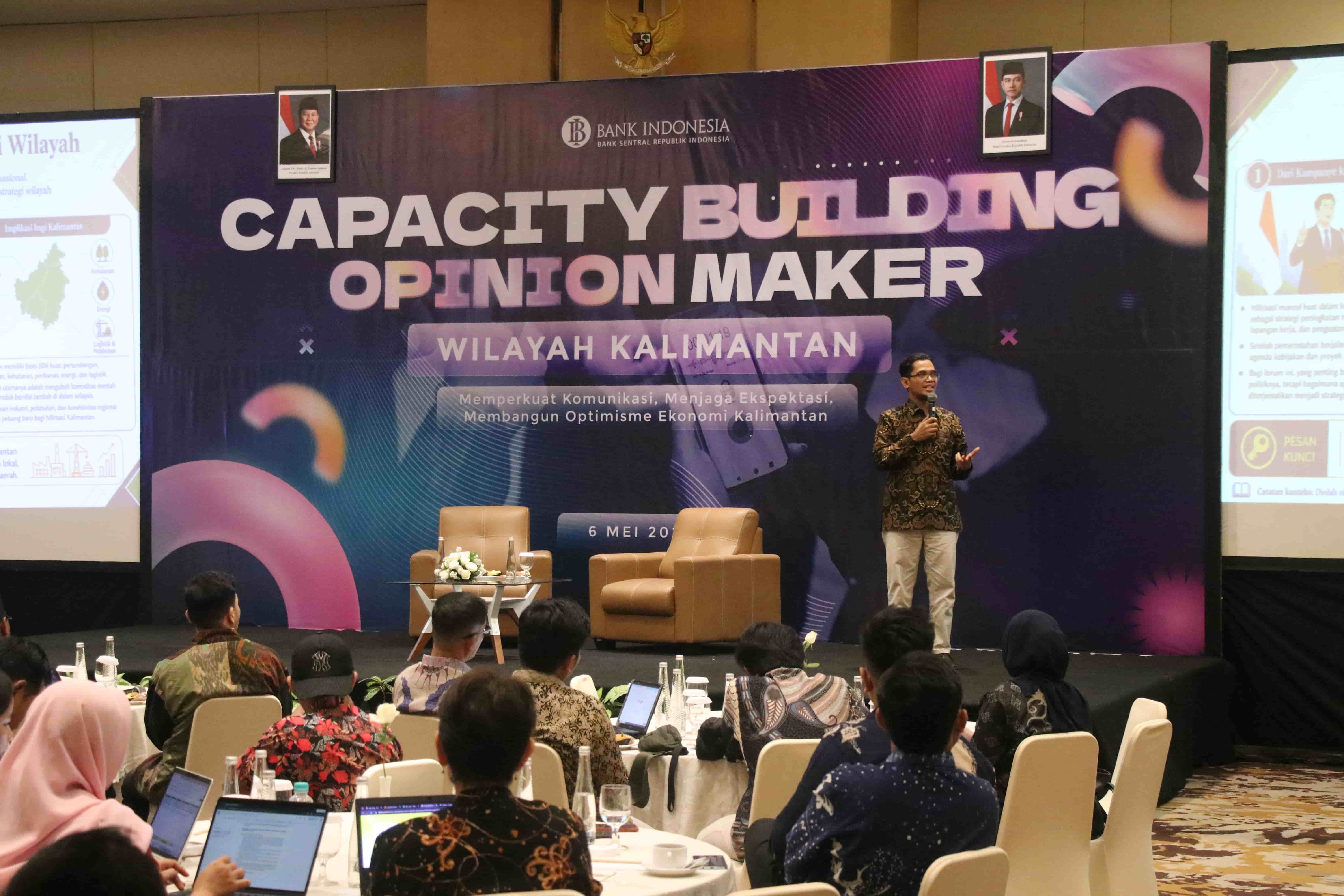 Sinergi Jurnalis dan Opinion Maker, BI Dorong Narasi Positif Ekonomi Kalimantan