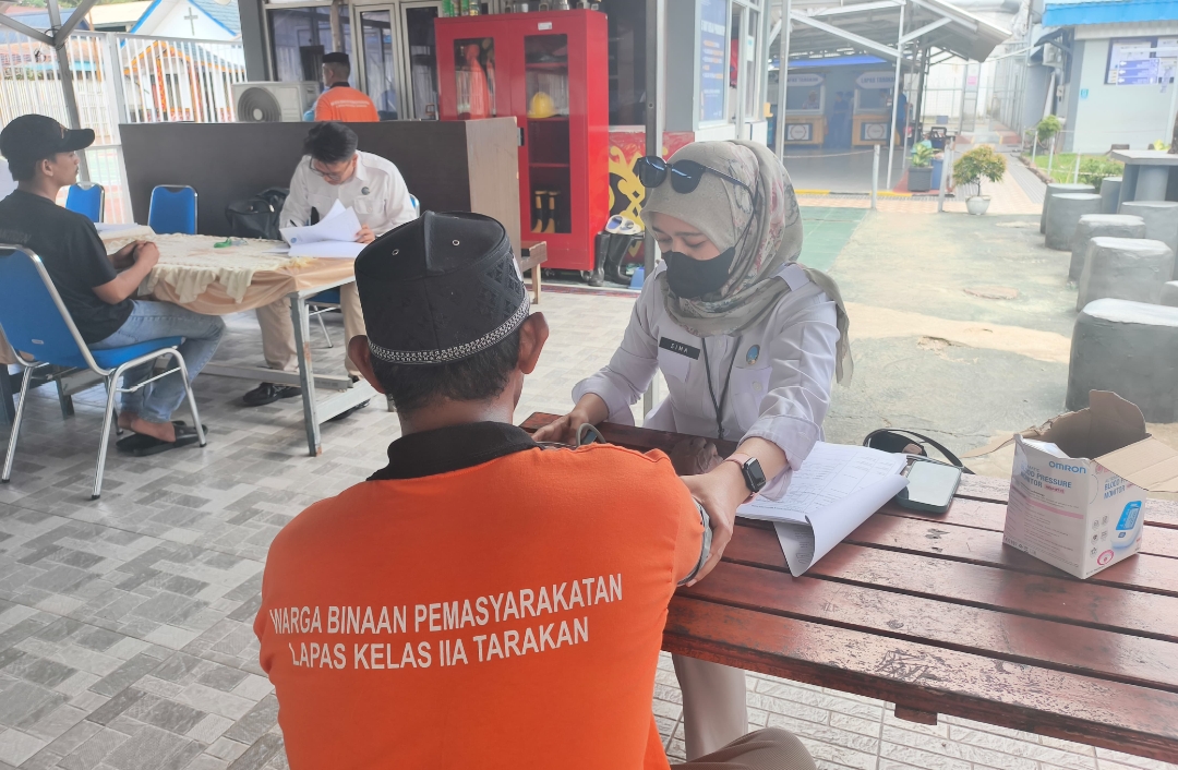 Rehabilitasi Pemasyarakatan Lapas Tarakan Capai Hasil Positif