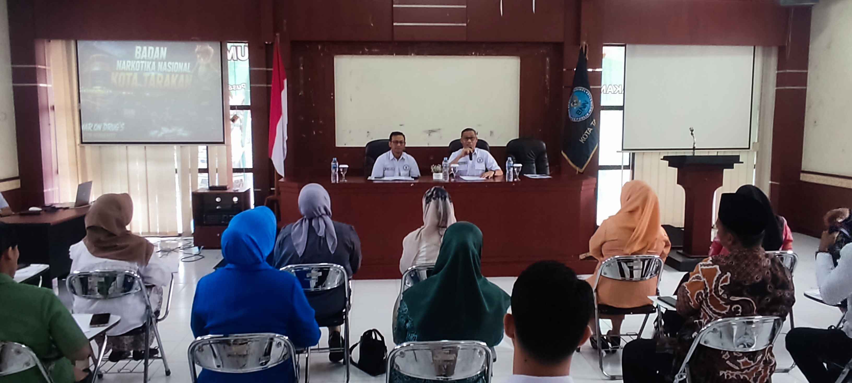 BNN Tarakan Gelar Bimtek Penggiat P4GN
