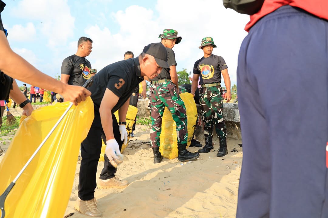 Pemkot Tarakan Gelar Safari Gotong Royong di Pantai Amal, Siapkan Lokasi Festival Budaya Iraw Tengkayu 2026