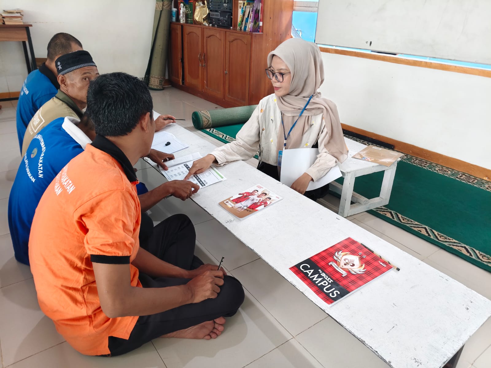 Kurangi Residivisme, Lapas Tarakan Beri Pembinaan Intelektual bagi WBP