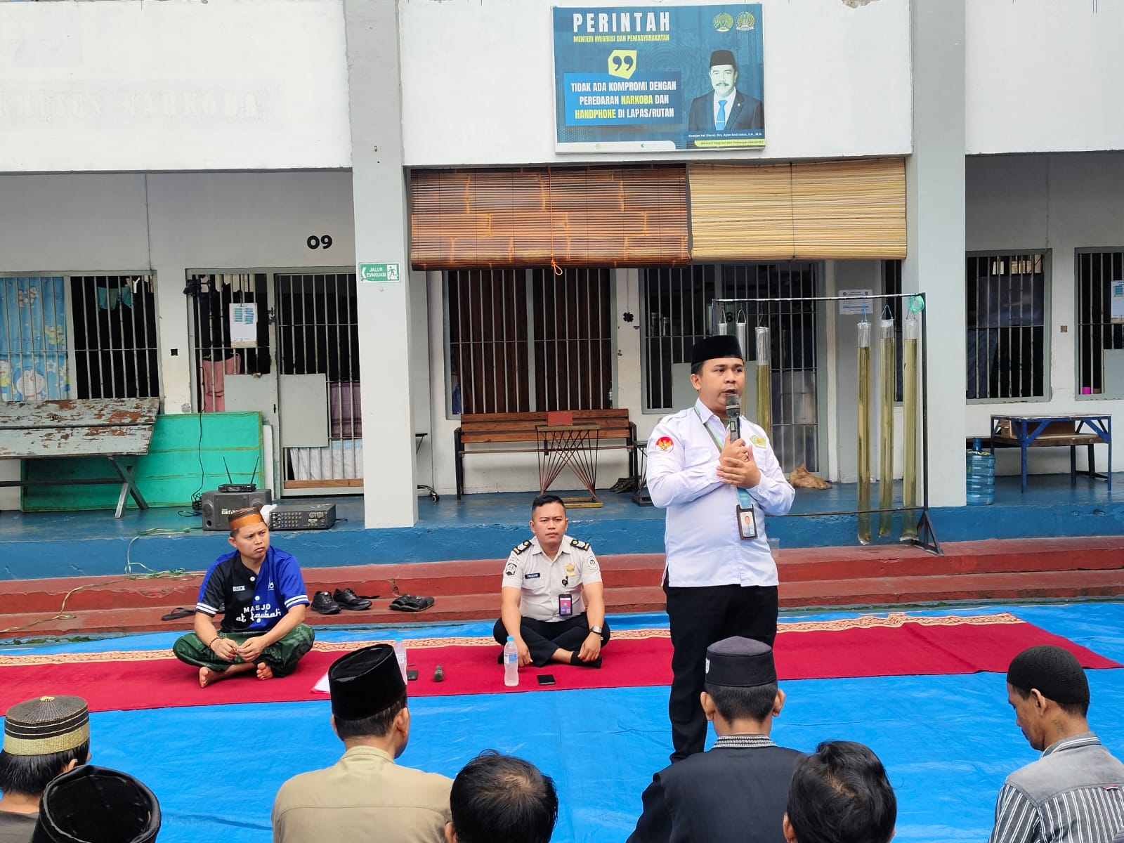 Tingkatkan Spiritual WBP Lewat Program Pembinaan Kerohanian Islam Inklusif
