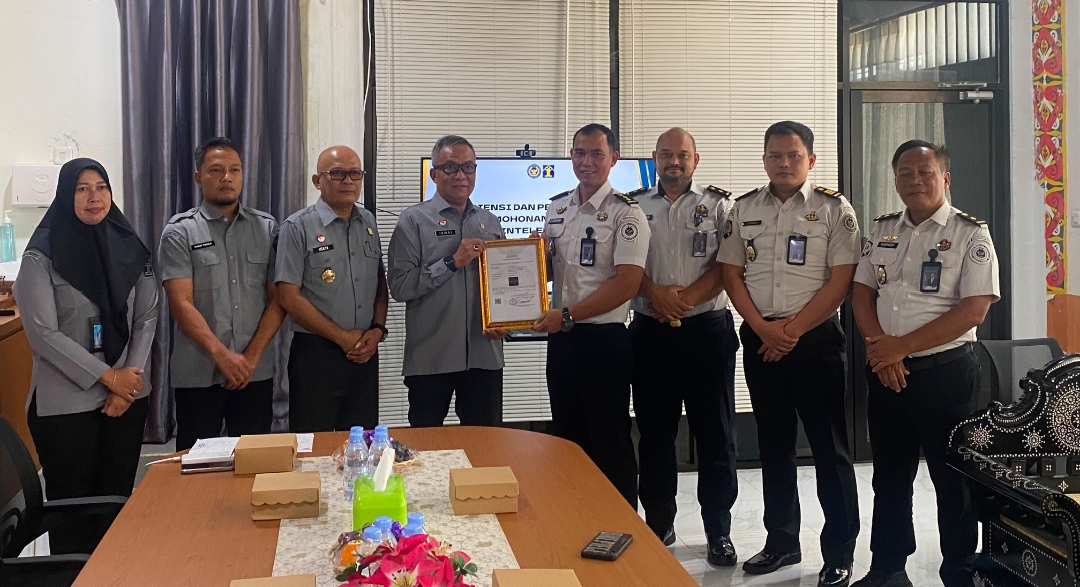 Lapas Tarakan Resmi Kantongi Hak Merk Produk UMKM Warga Binaan
