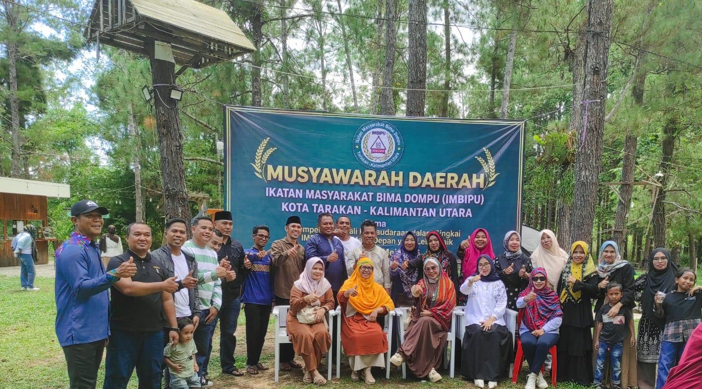 Estafet Kepemimpinan ‘Sertum’: IMBIPU Tarakan Resmi Dinakhodai Sersan Satu Syafruddin
