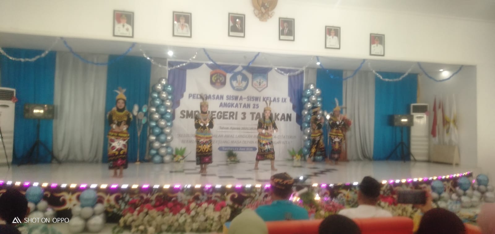 SMP Negeri 3 Tarakan Antar 213 Lulusan Menuju Jenjang Pendidikan Berikutnya