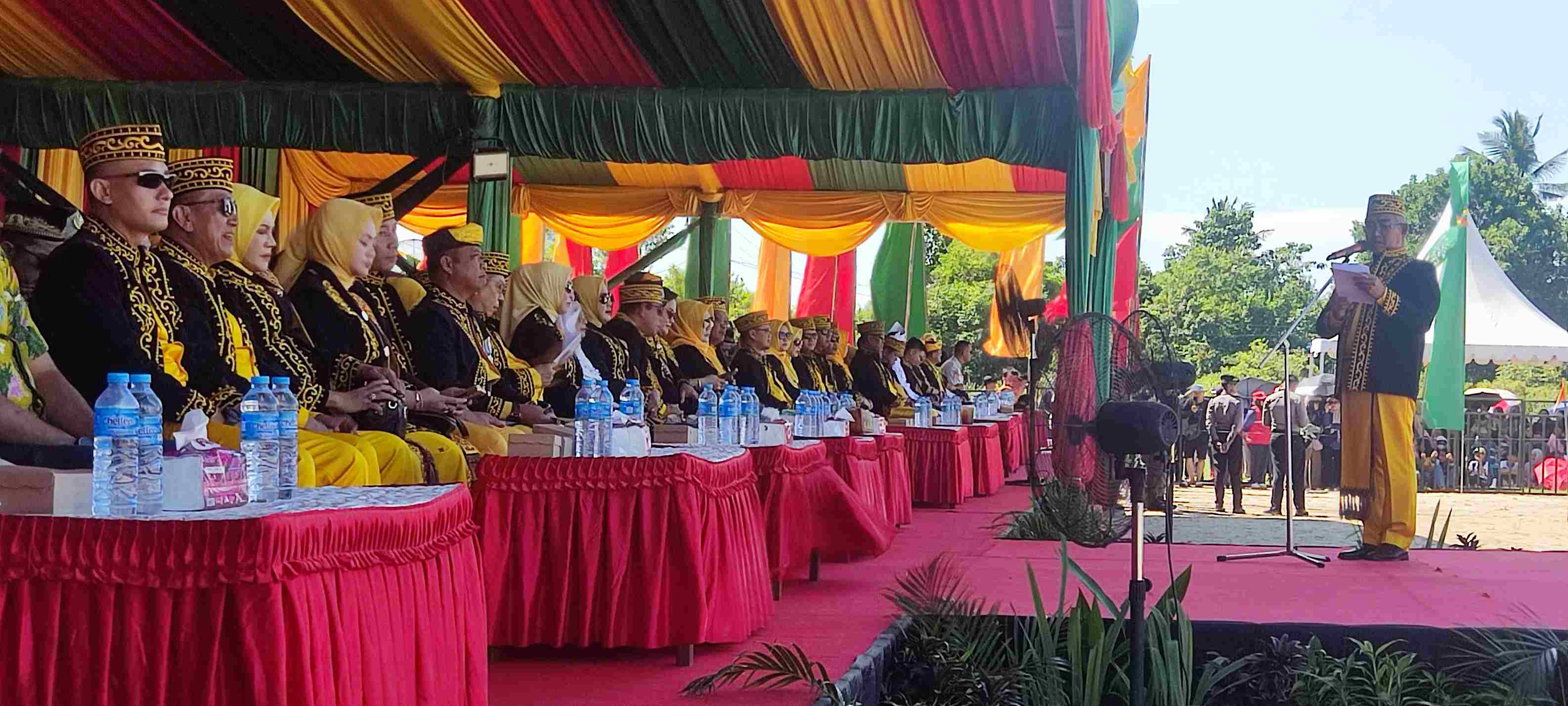 Iraw Tengkayu XV Berlangsung Meriah, Bidik 8 Besar KEN