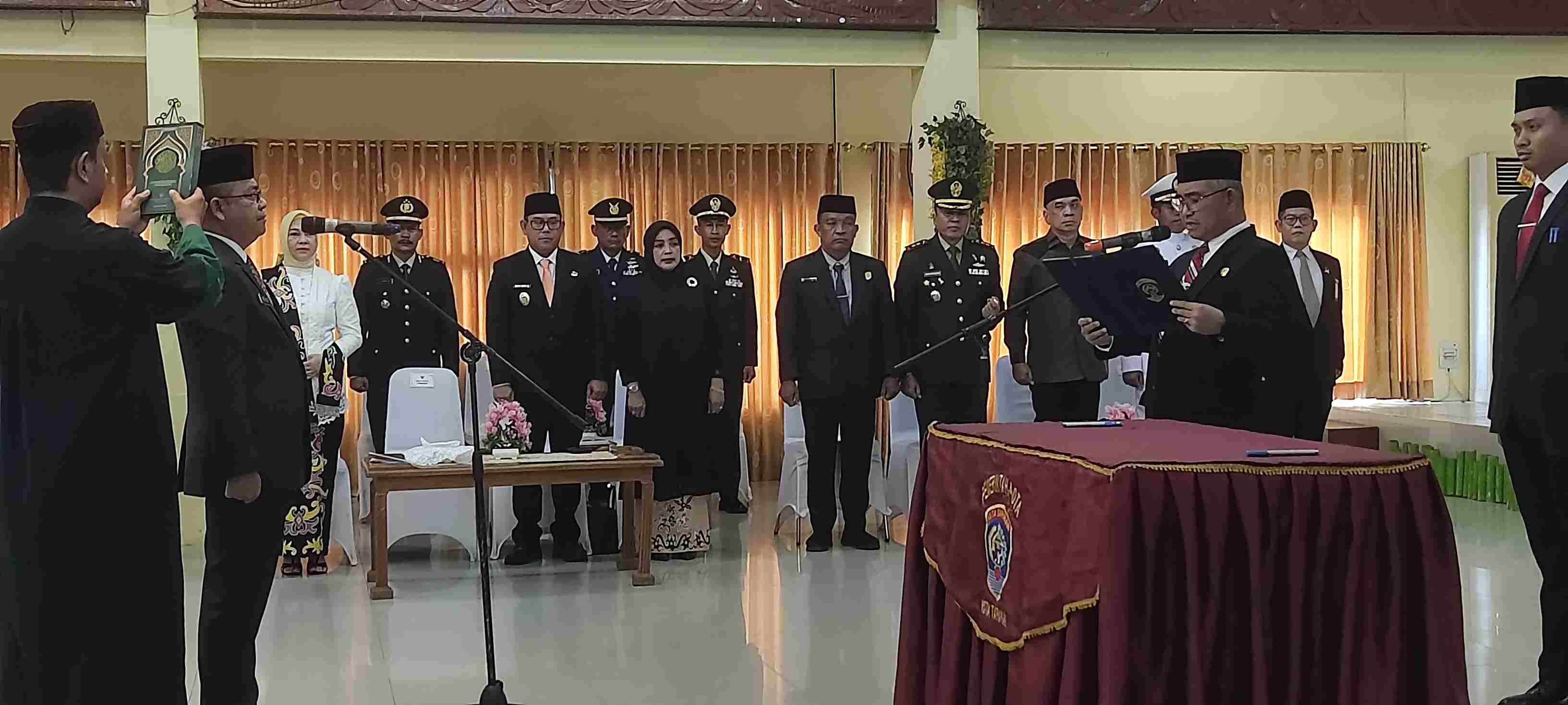 Sekda Tarakan Resmi Dilantik
