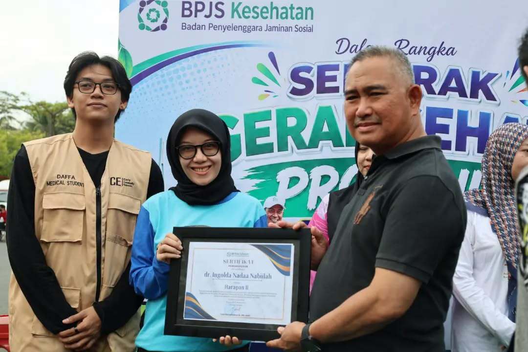 Wali Kota Ajak Masyarakat Terapkan Gaya Hidup Sehat
