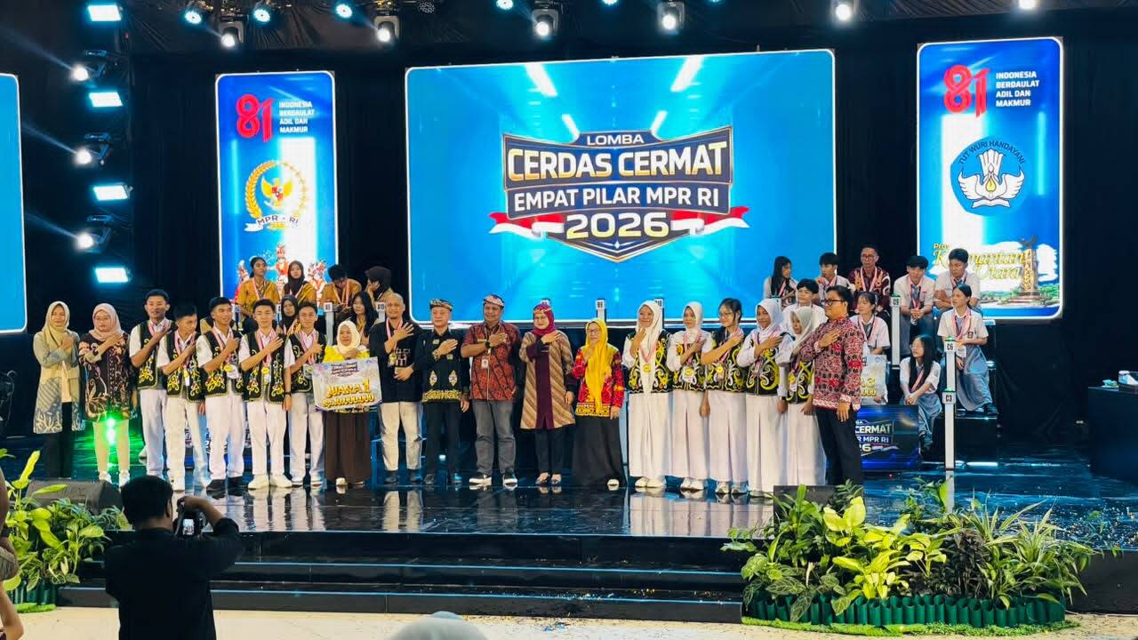 Tanjung Selor Raih Juara I LCC Empat Pilar MPR RI Tingkat Kaltara