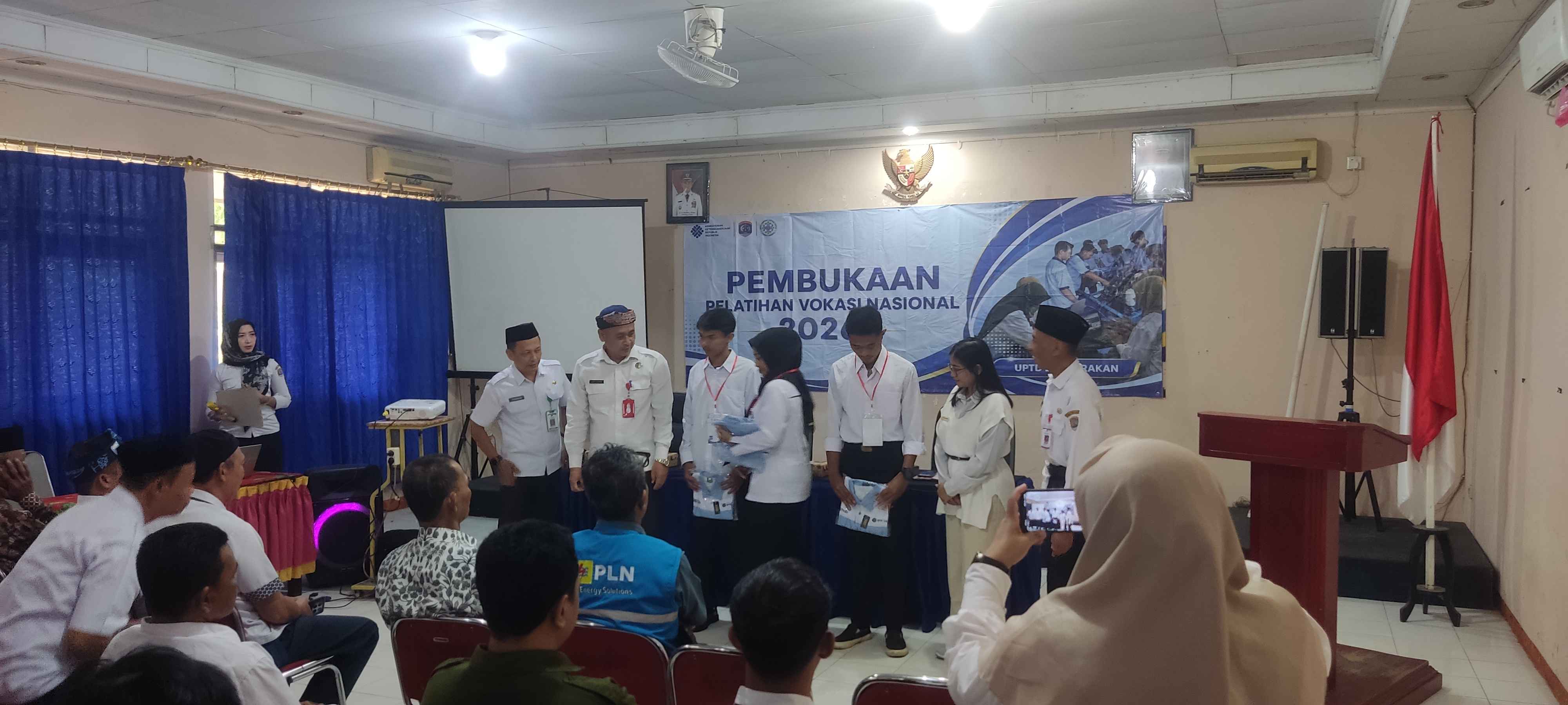 33 Peserta Ikuti Pelatihan Vokasi LLK Tarakan