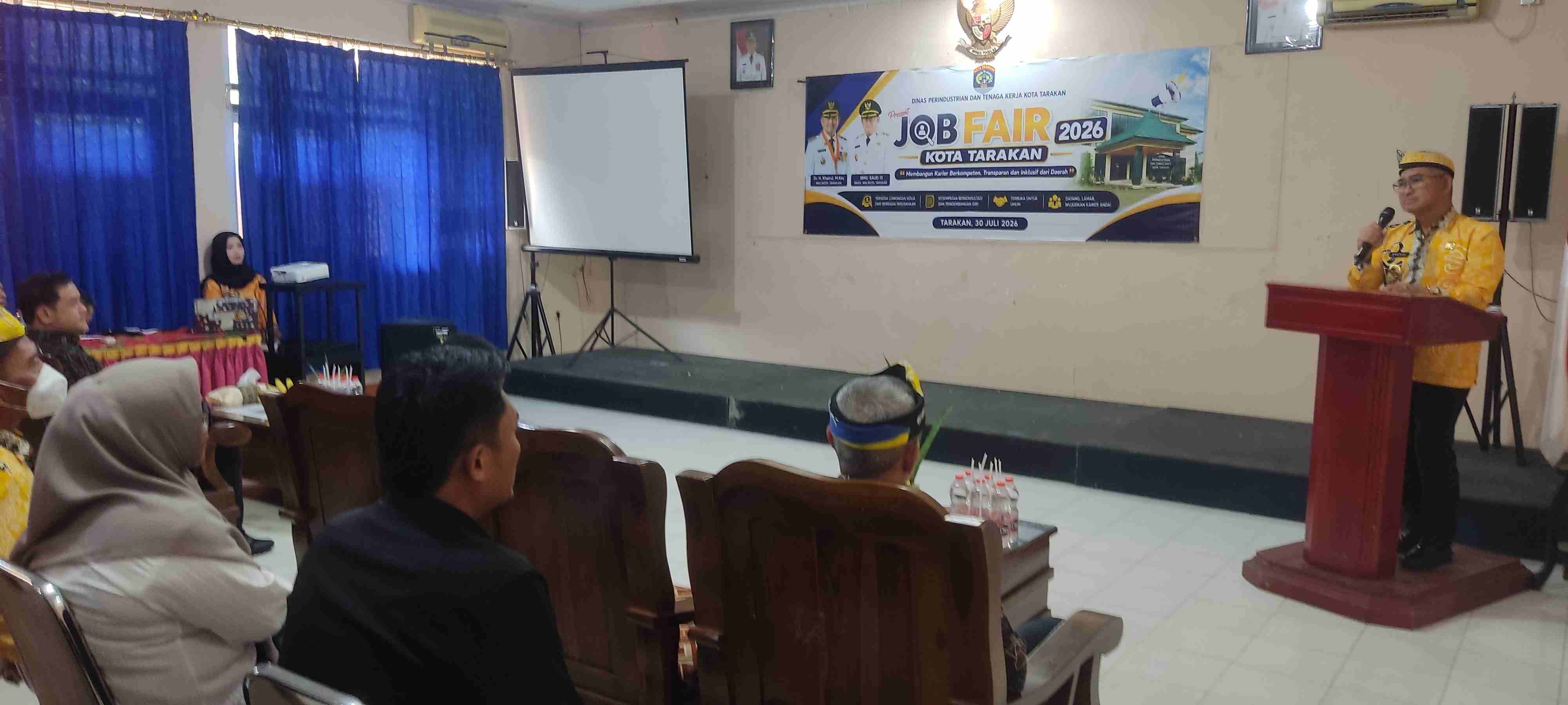 Job Fair 2026 Tarakan Sediakan 400 Lowongan Kerja