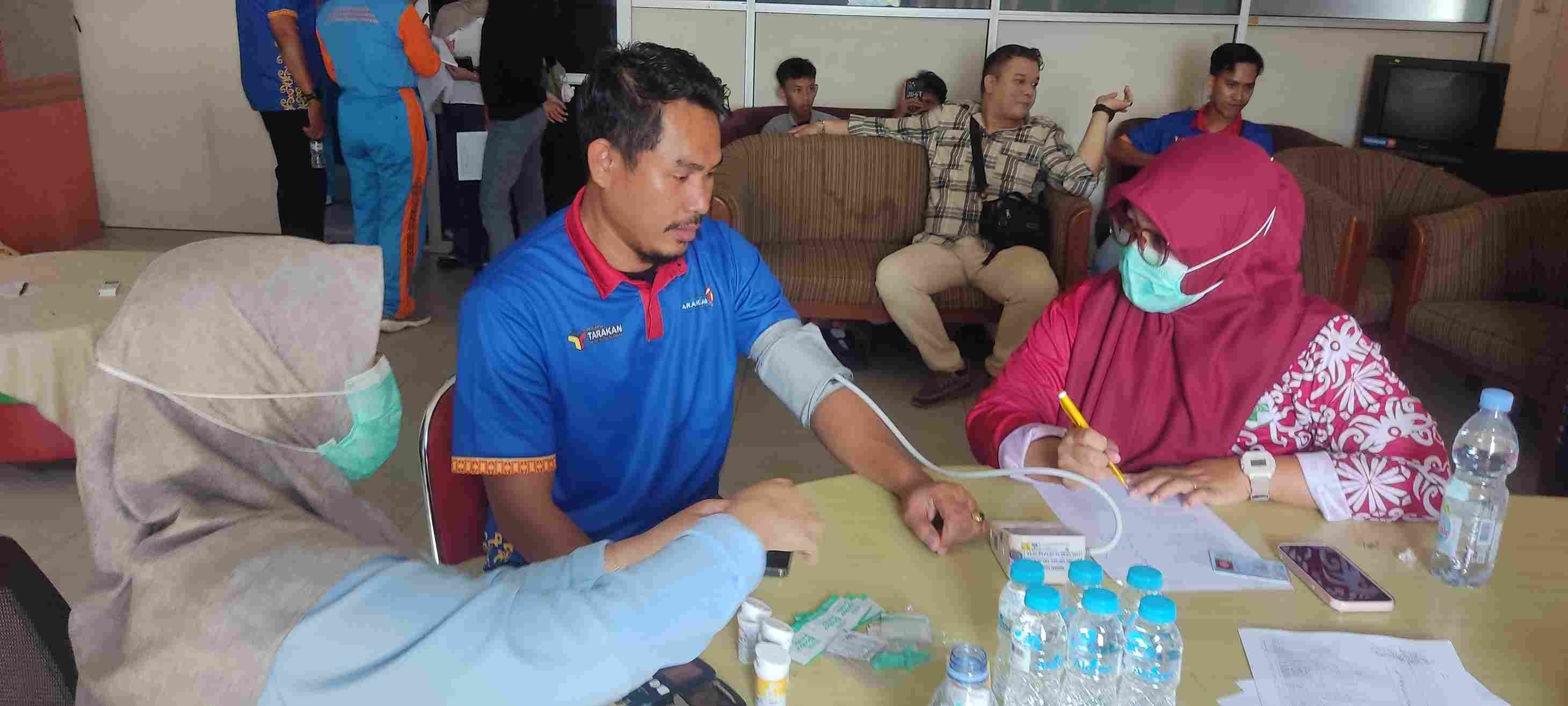 Pemeriksaan Kesehatan Gratis Hadir di Perumda TMT