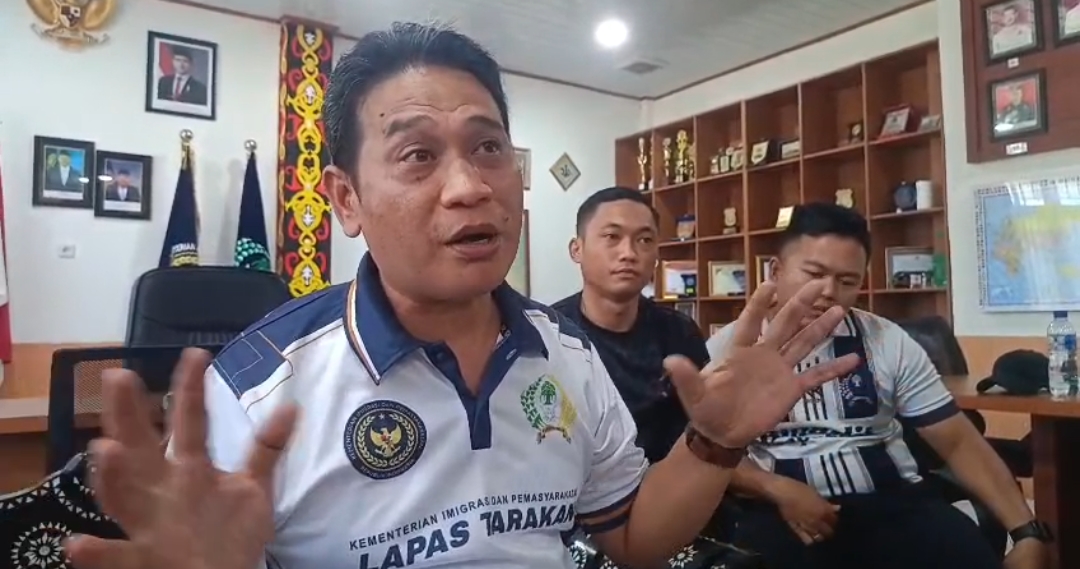 Overkapasitas Lapas Tarakan Diredam, 1085 Narapidana Usul Remisi