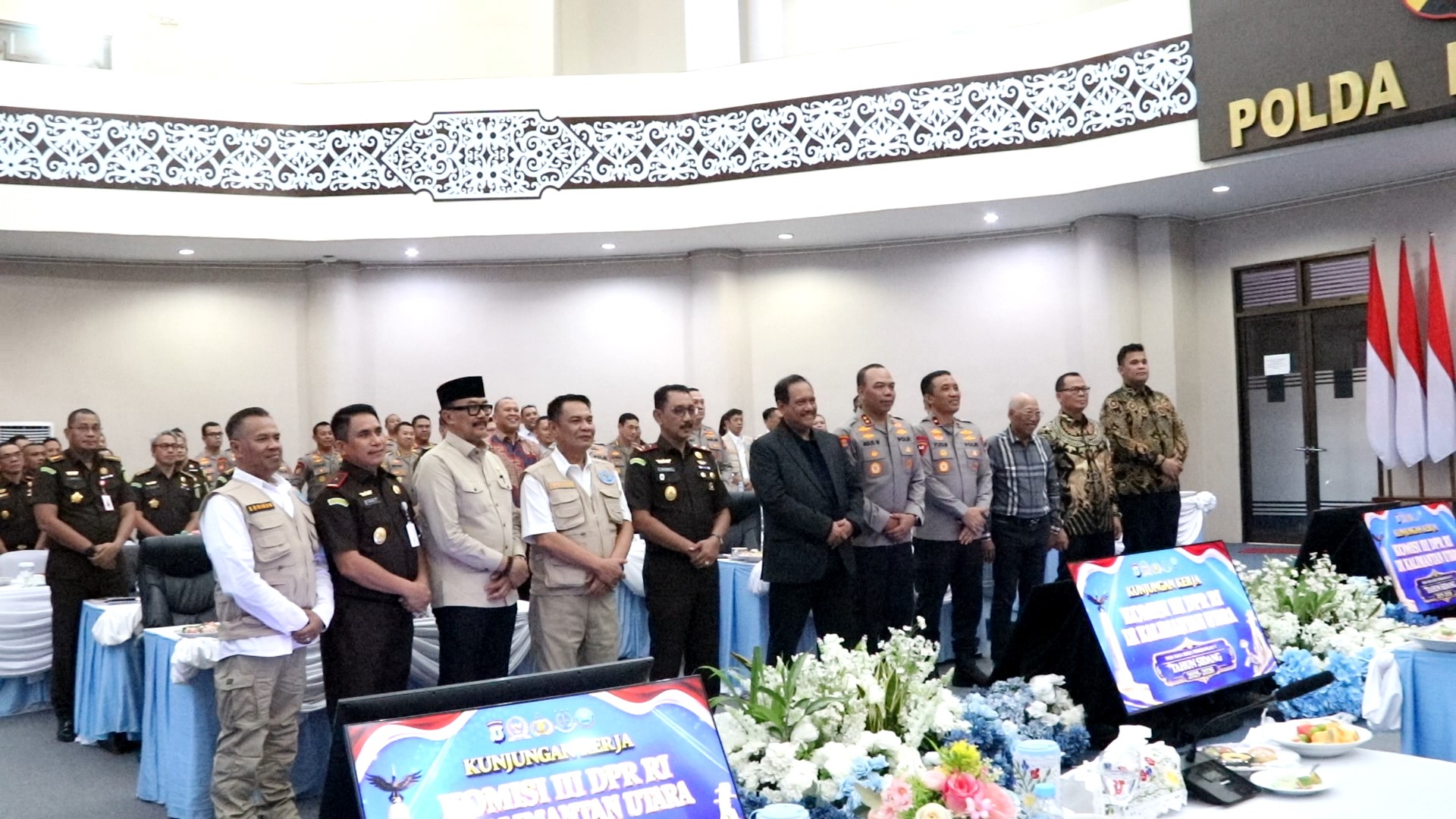 Komisi III DPR RI Kunjungi Kaltara, Perkuat Sinergi Penegakan Hukum