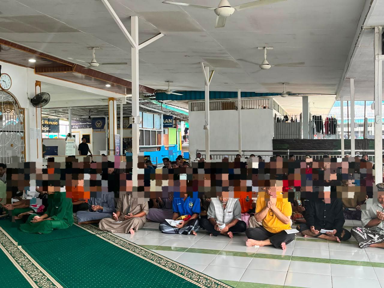 Gelar Dzikir Jum’at Rutin, Tingkatkan Kualitas Spiritual Warga Binaan