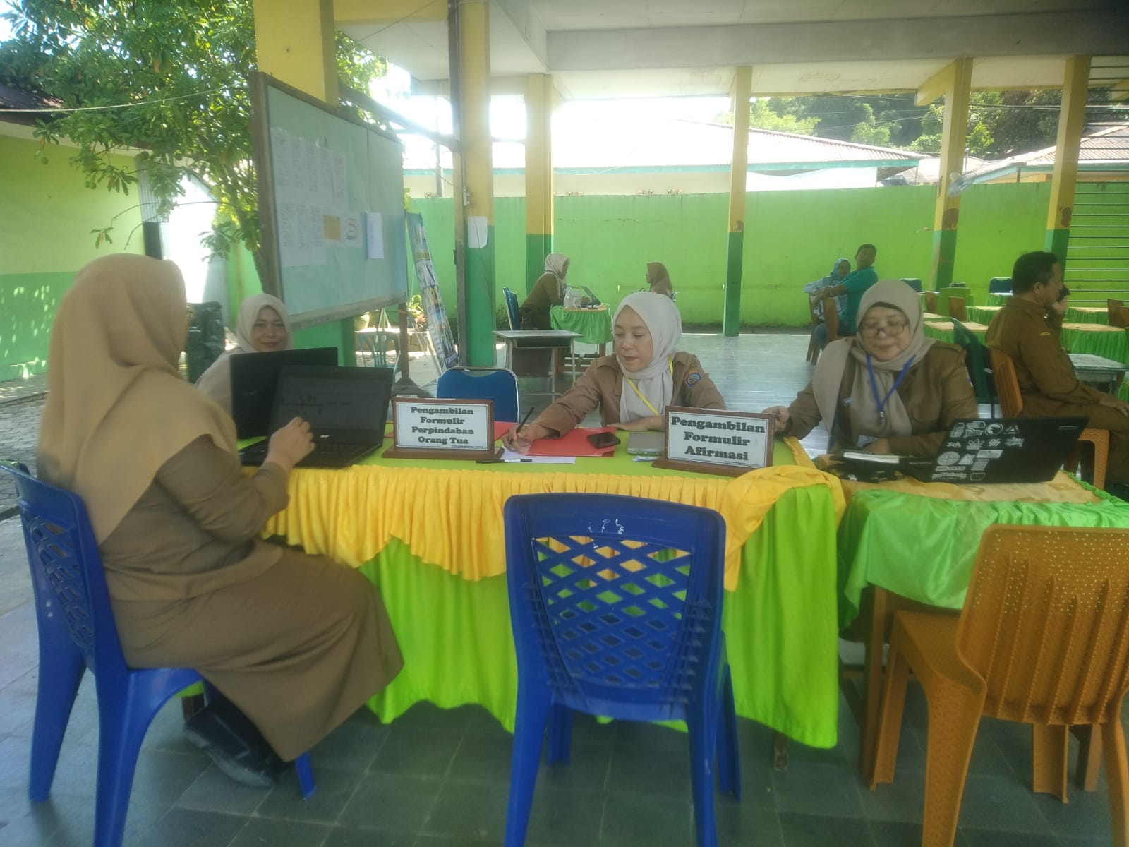 SD Negeri Utama 1 Buka Penerimaan 112 Murid Baru