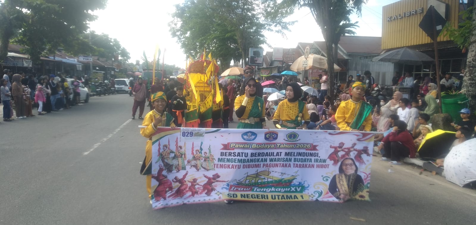 SD Negeri Utama 1 Semarakkan Iraw Tengkayu XV
