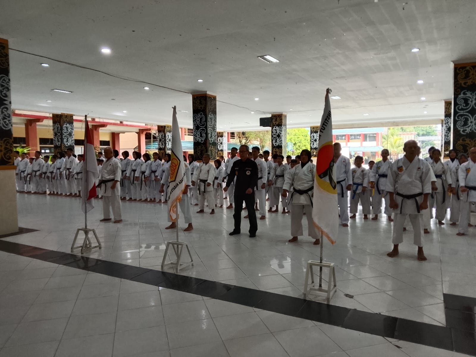 Inkai Tarakan Gelar Ujian Kenaikan Tingkat, Diikuti 113 Karateka