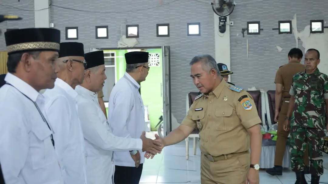 Ketua RT dan RW Tarakan Timur Dikukuhkan