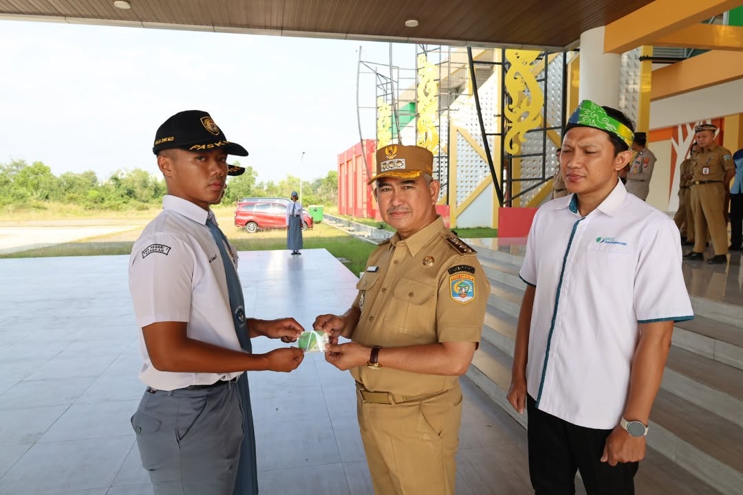 Wali Kota Tarakan Buka Pusdiklat Capaskibraka 2026
