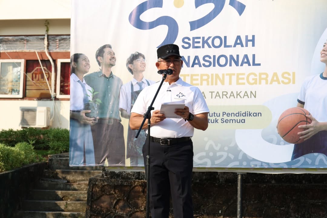 Wali Kota Tarakan Buka MPLS SNT