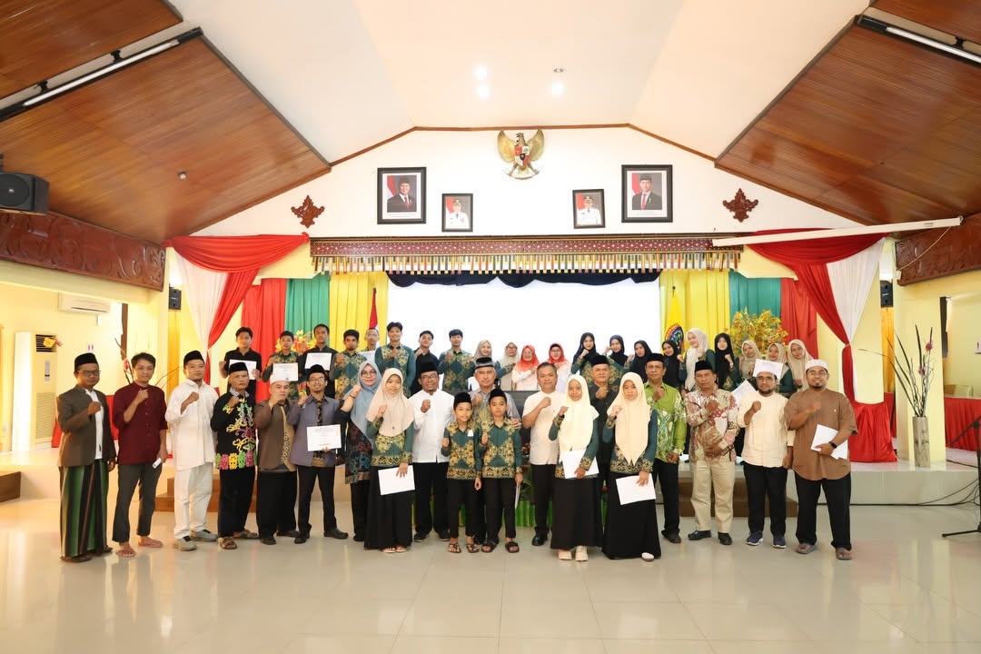 Wali Kota Serahkan Bonus bagi Juara MTQ X Kaltara