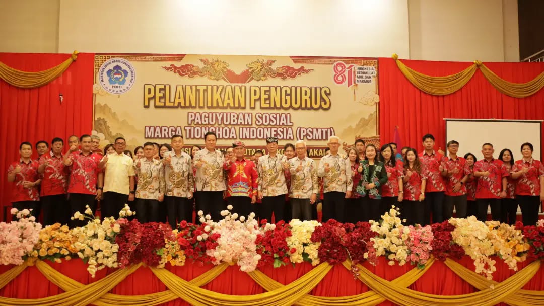 Wali Kota Hadiri Pelantikan PSMTI Kaltara dan Tarakan