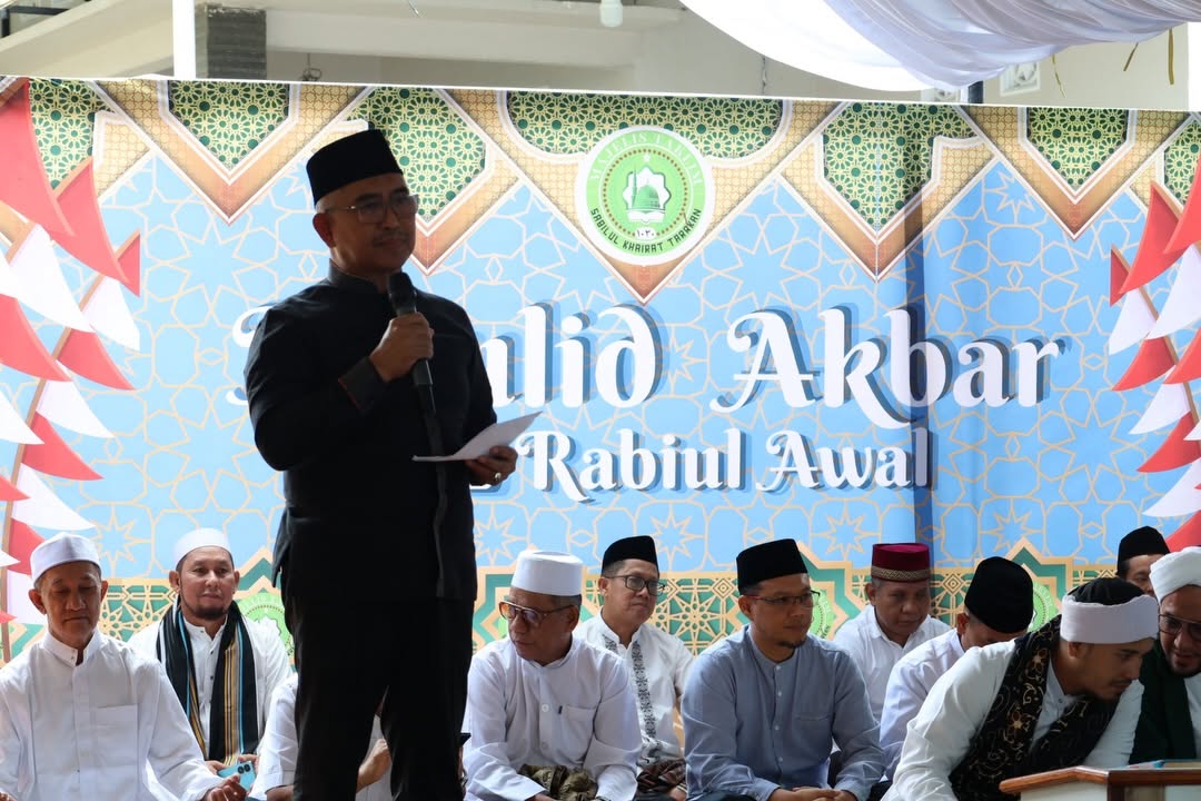 Maulid Akbar Sabilul Khairat Perkuat Kebersamaan