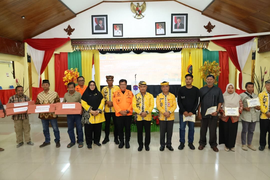 Bantuan Pascabencana Disalurkan Pemkot