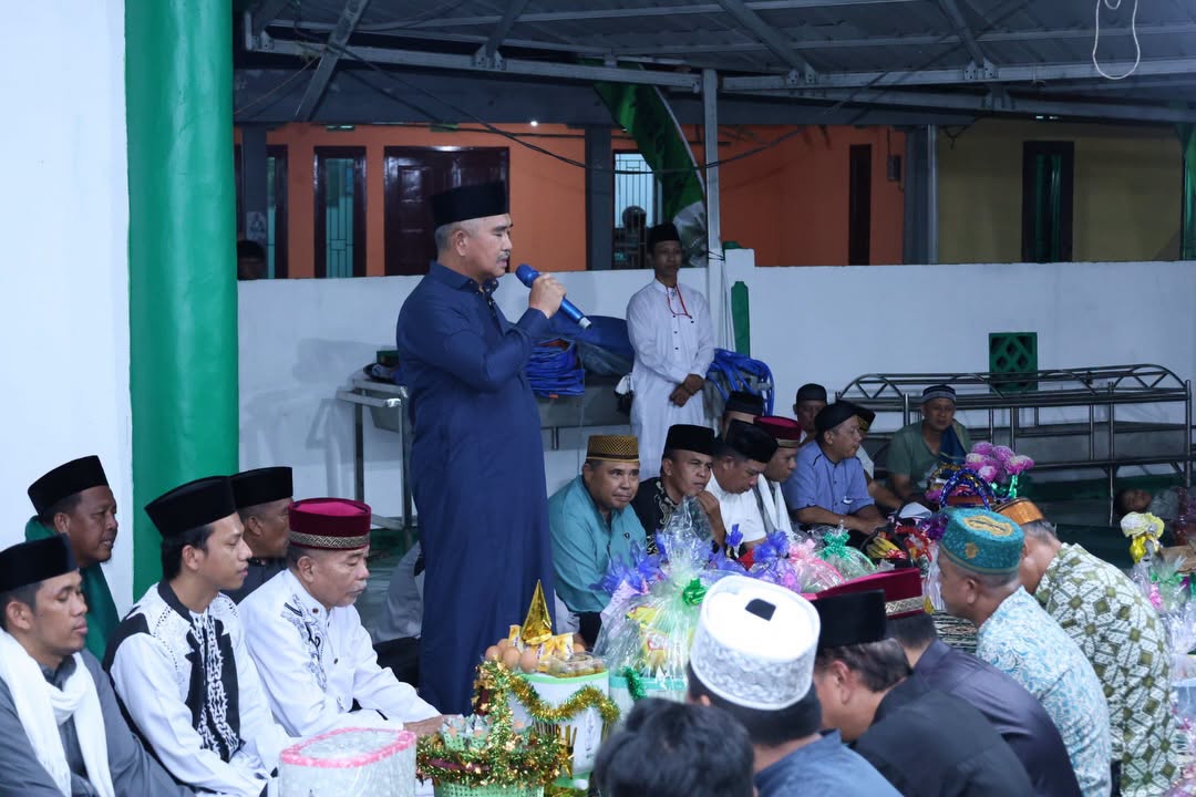 Maulid Nabi di Masjid Al Jabbariyah, Wali Kota Ajak Warga Teladani Rasulullah