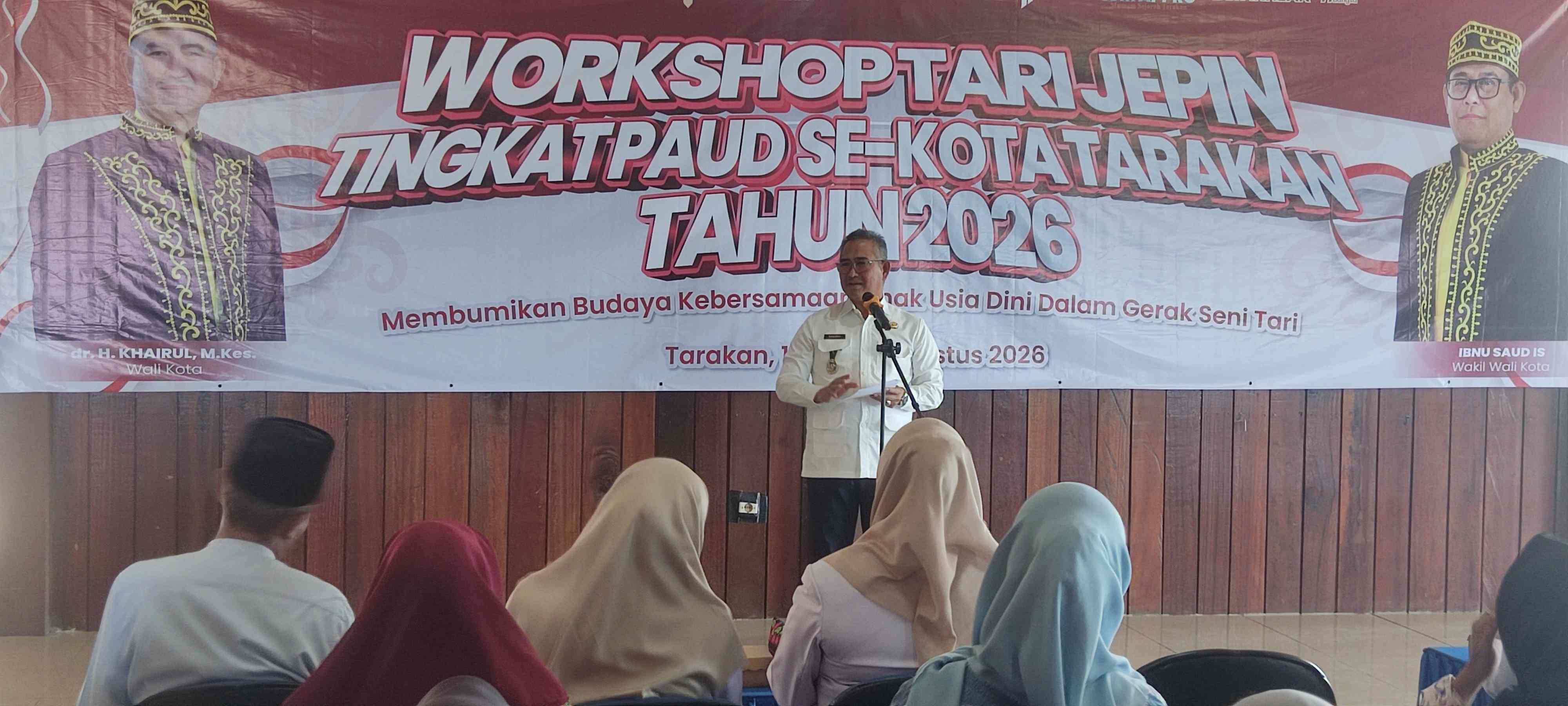 Workshop Tari Jepin PAUD Tanamkan Kecintaan Budaya Sejak Usia Dini