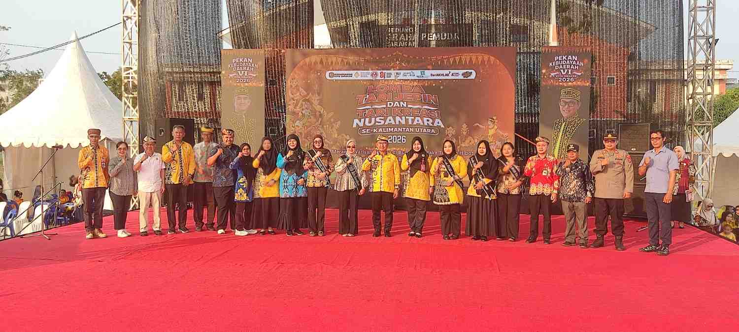 Festival Jepin PAUD Lestarikan Budaya Kaltara