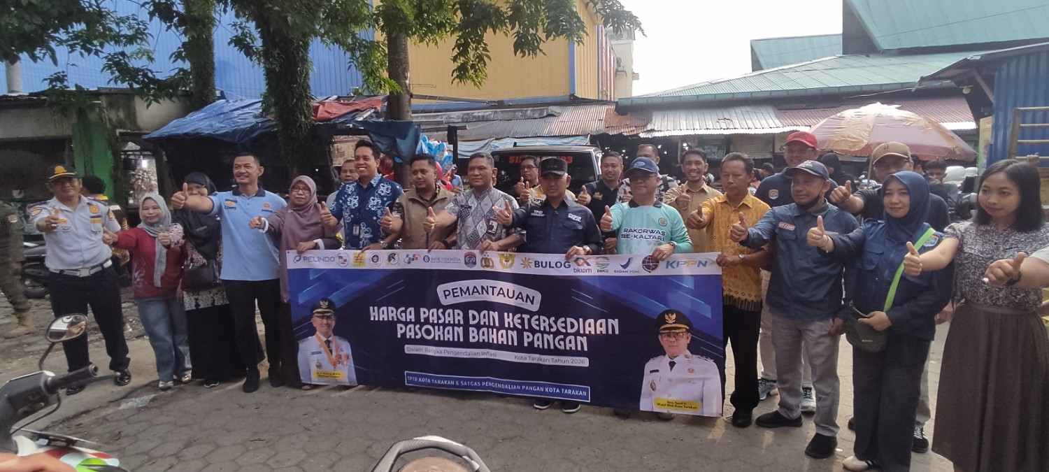 Wali Kota Pantau Harga dan Stok Pangan di Pasar