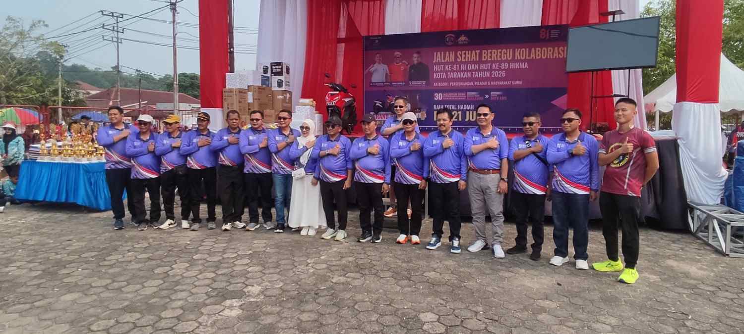 9.935 Warga Meriahkan Jalan Sehat