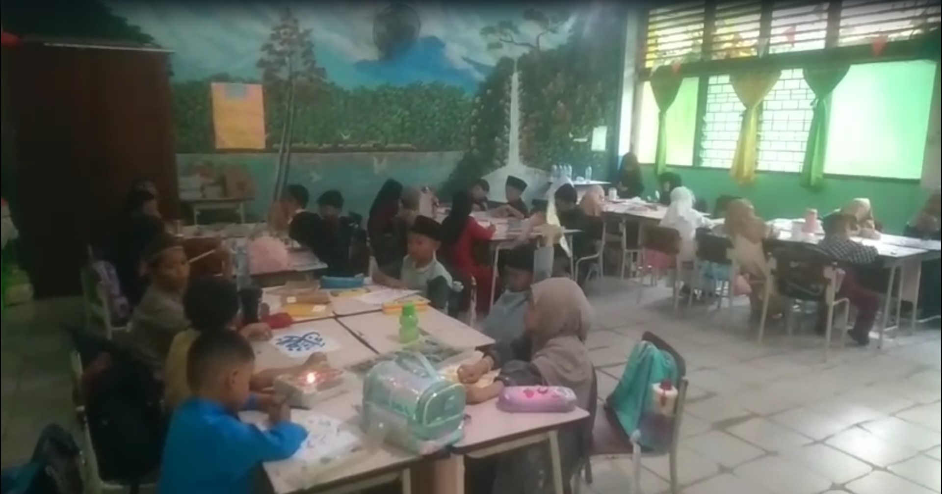 Perayaan Maulid Nabi Muhammad SAW, SDN Utama 1 Tarakan Gelar Beragam Lomba