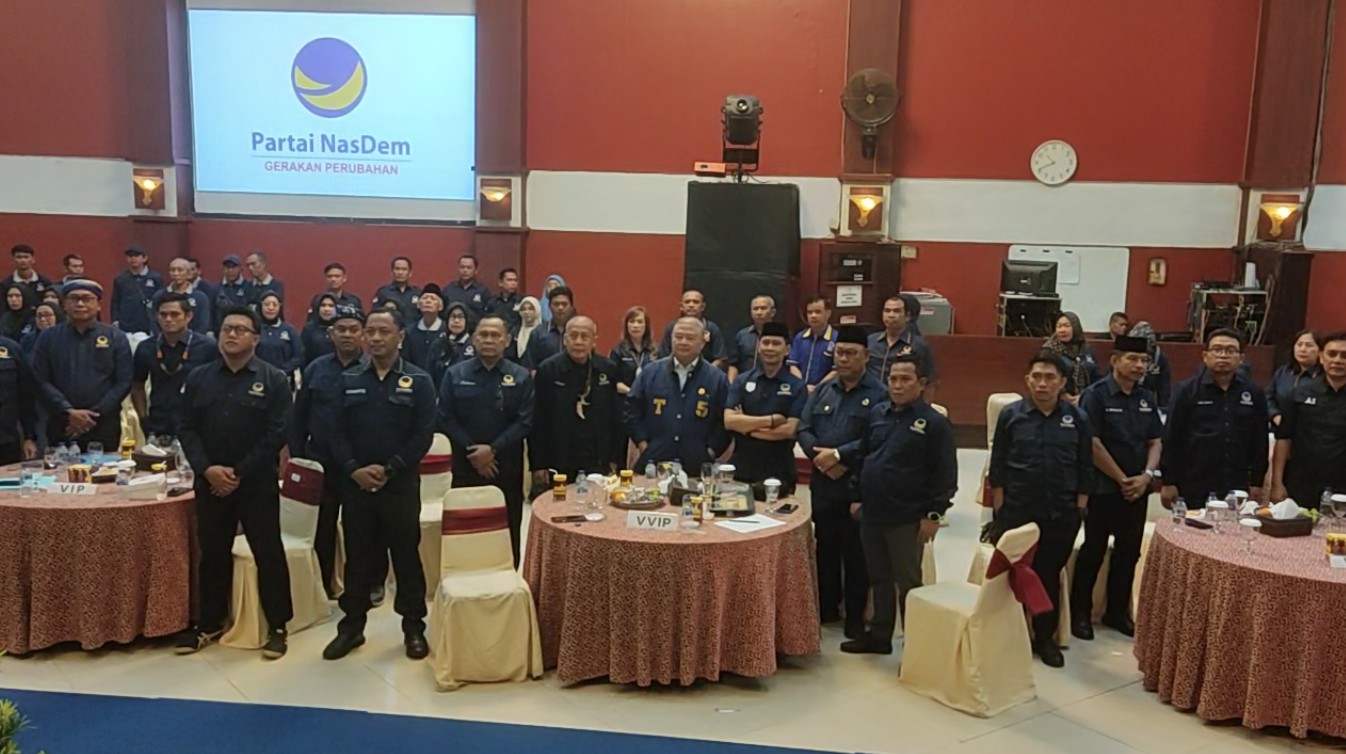Konsolidasi NasDem Kaltara Menuju 2029