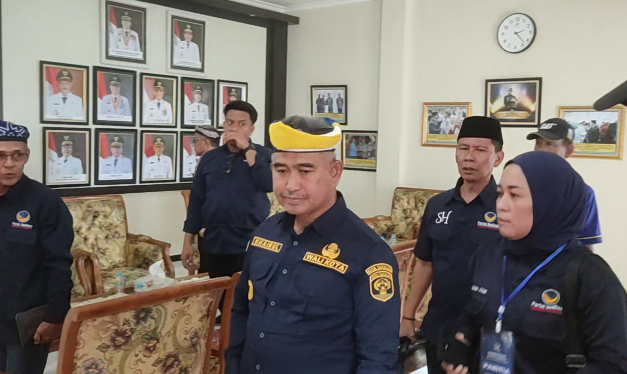 Wali Kota Tarakan Sambut Kedatangan Pimpinan NasDem
