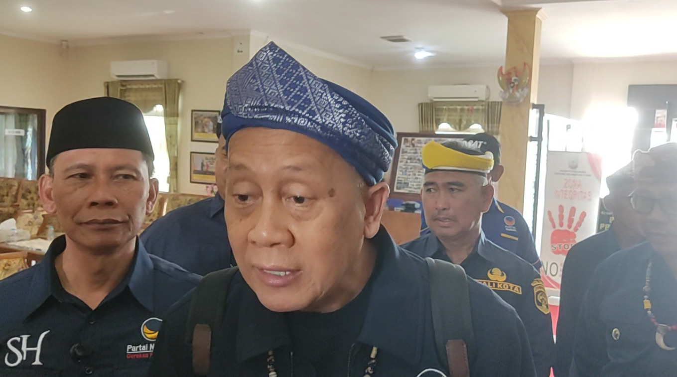 Wali Kota Tarakan Sambut Kedatangan Pimpinan NasDem