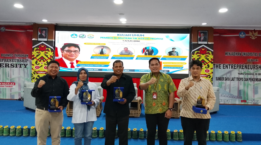 Fakultas Hukum UBT Bekali 157 Mahasiswa lewat PKP dan Kuliah Umum