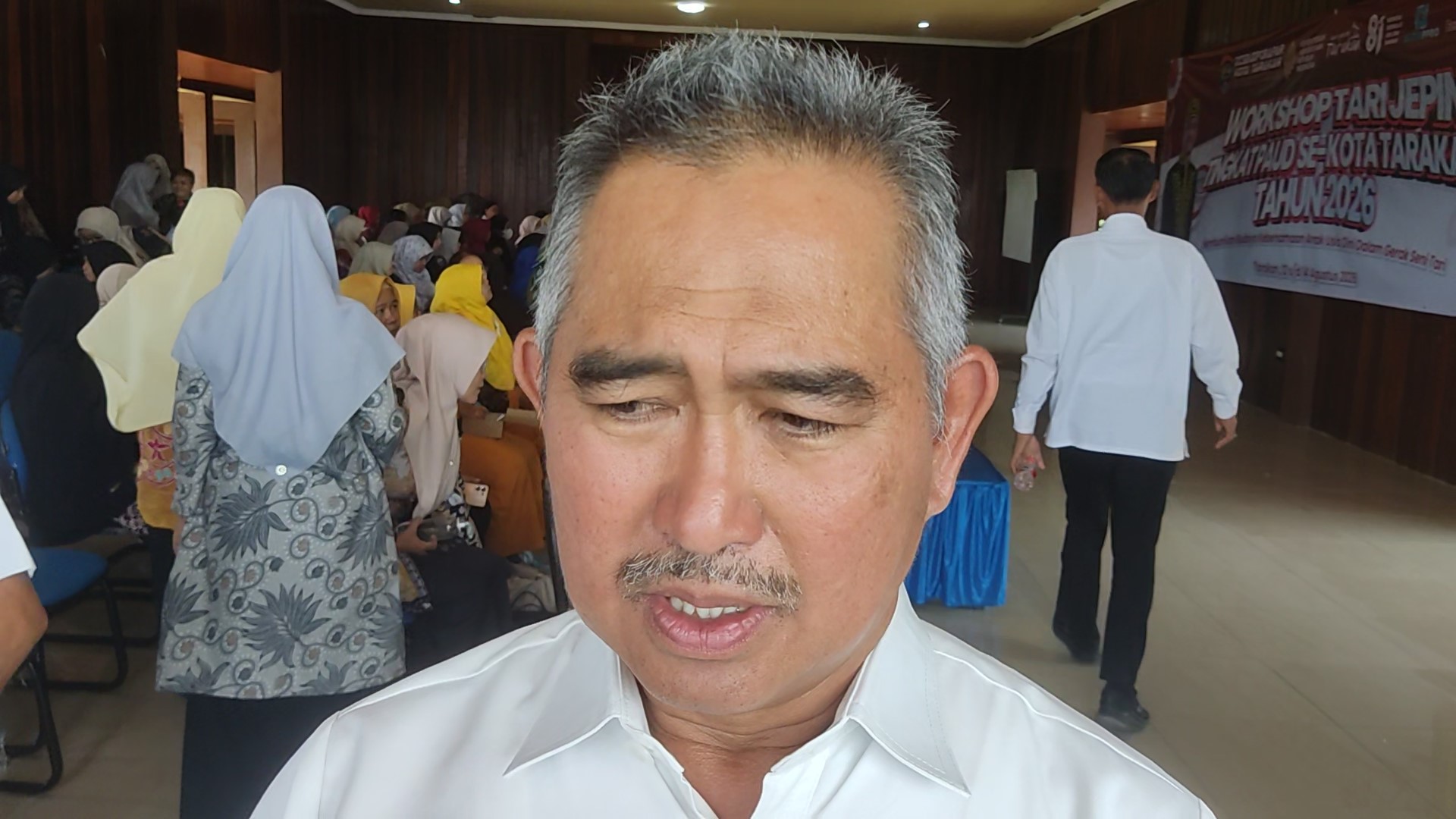 Wali Kota Minta Pembelajaran Bahasa Tidung Kembali Dimaksimalkan