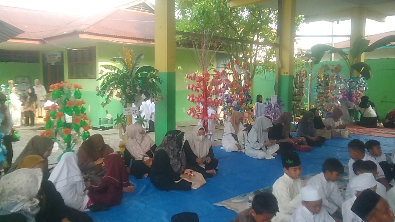 Maulid Nabi di SDN Utama 1 Tarakan Meriah