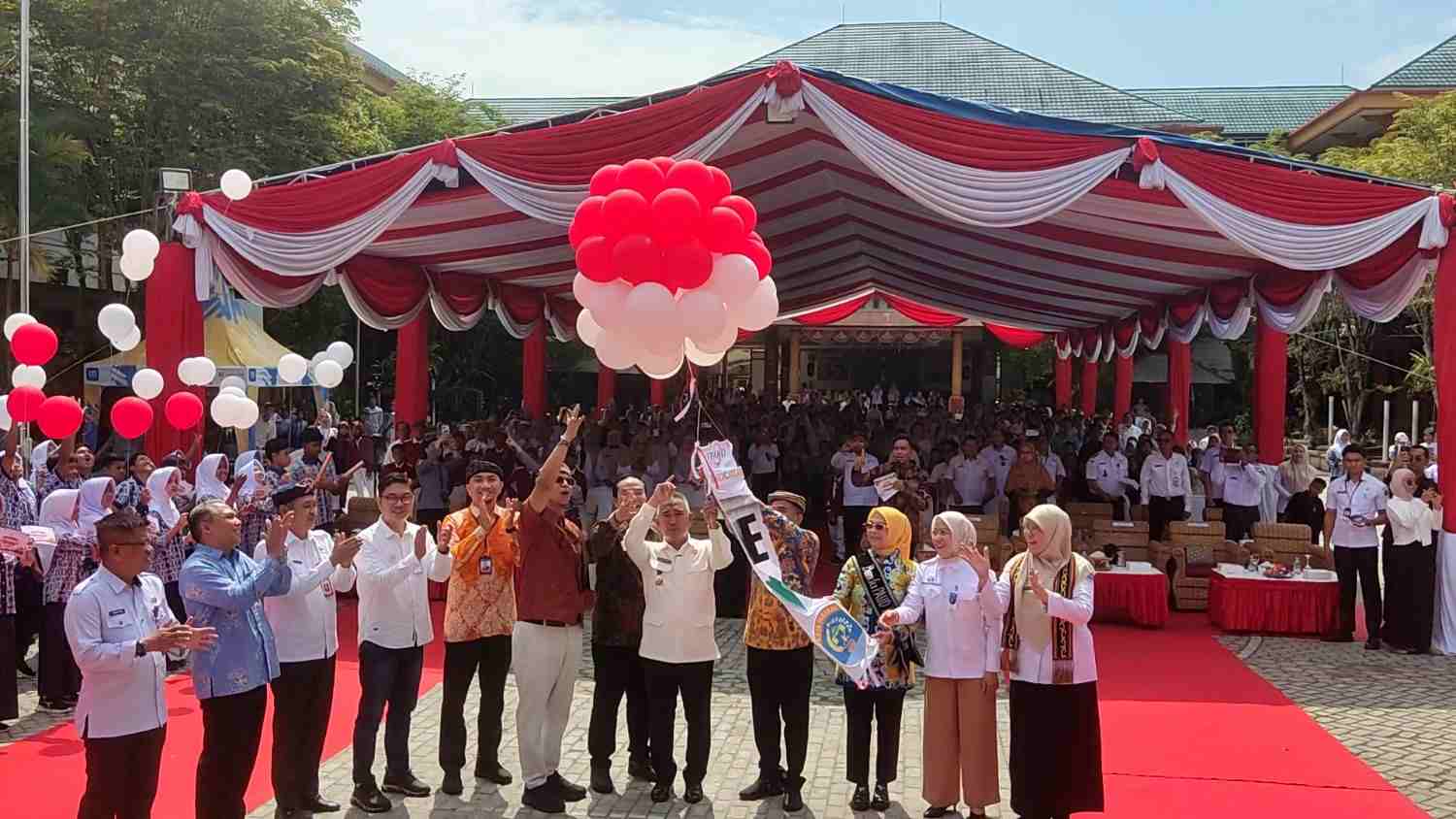 Program KEJAR Dorong Pelajar Tarakan Gemar Menabung