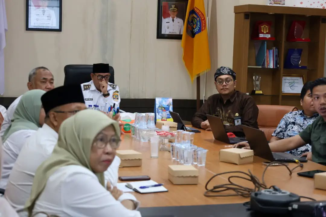 Pemkot Tarakan Evaluasi Sekolah Rakyat