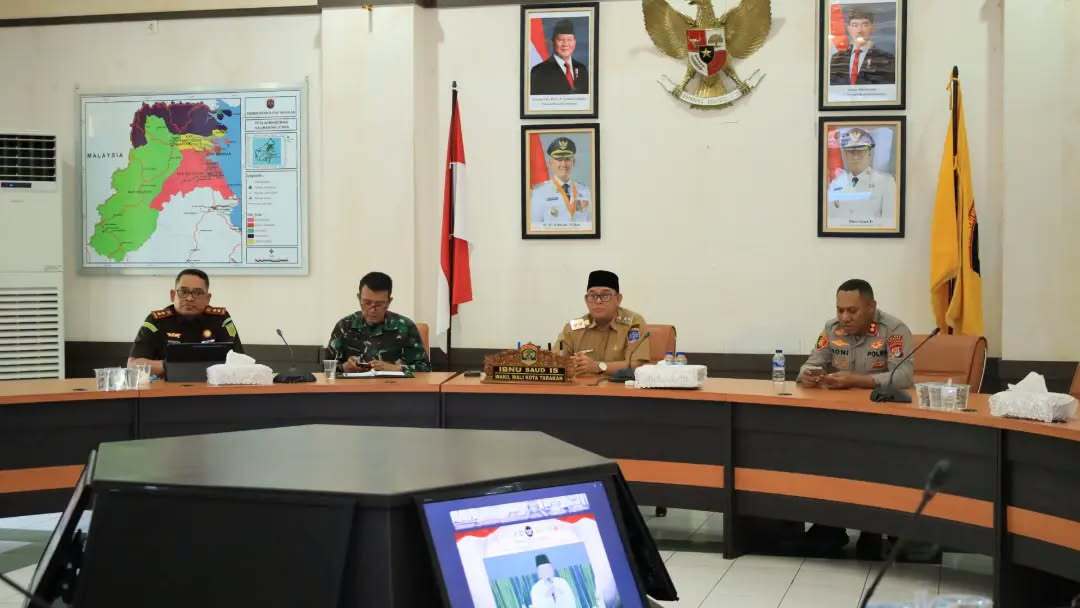 Pemkot Tarakan Perkuat Kesiapsiagaan Hadapi Puncak Karhutla