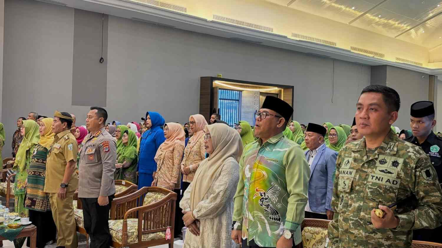 Wakil Wali Kota Hadiri Peringatan Harlah Muslimat NU