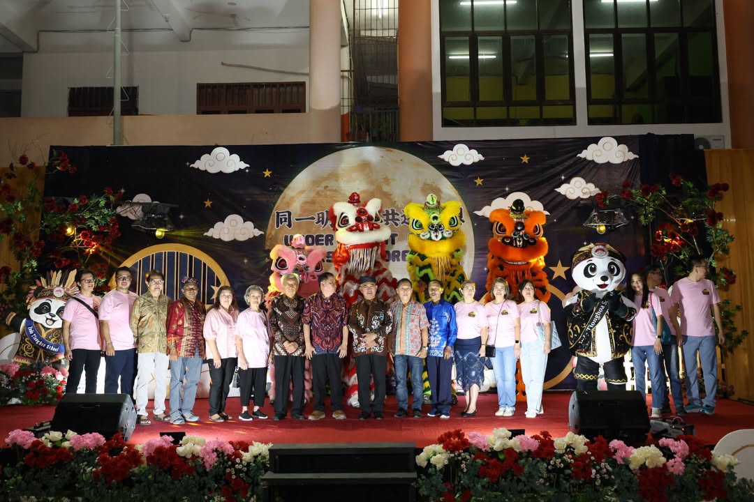 Mid-Autumn Festival, Wali Kota Tarakan Apresiasi Kiprah Sekolah Selama 20 Tahun