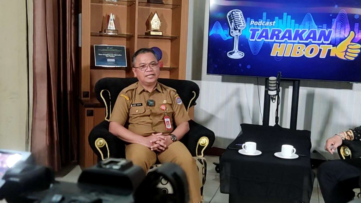 Sekda Tarakan Ingatkan Dampak Serius Kebakaran Hutan