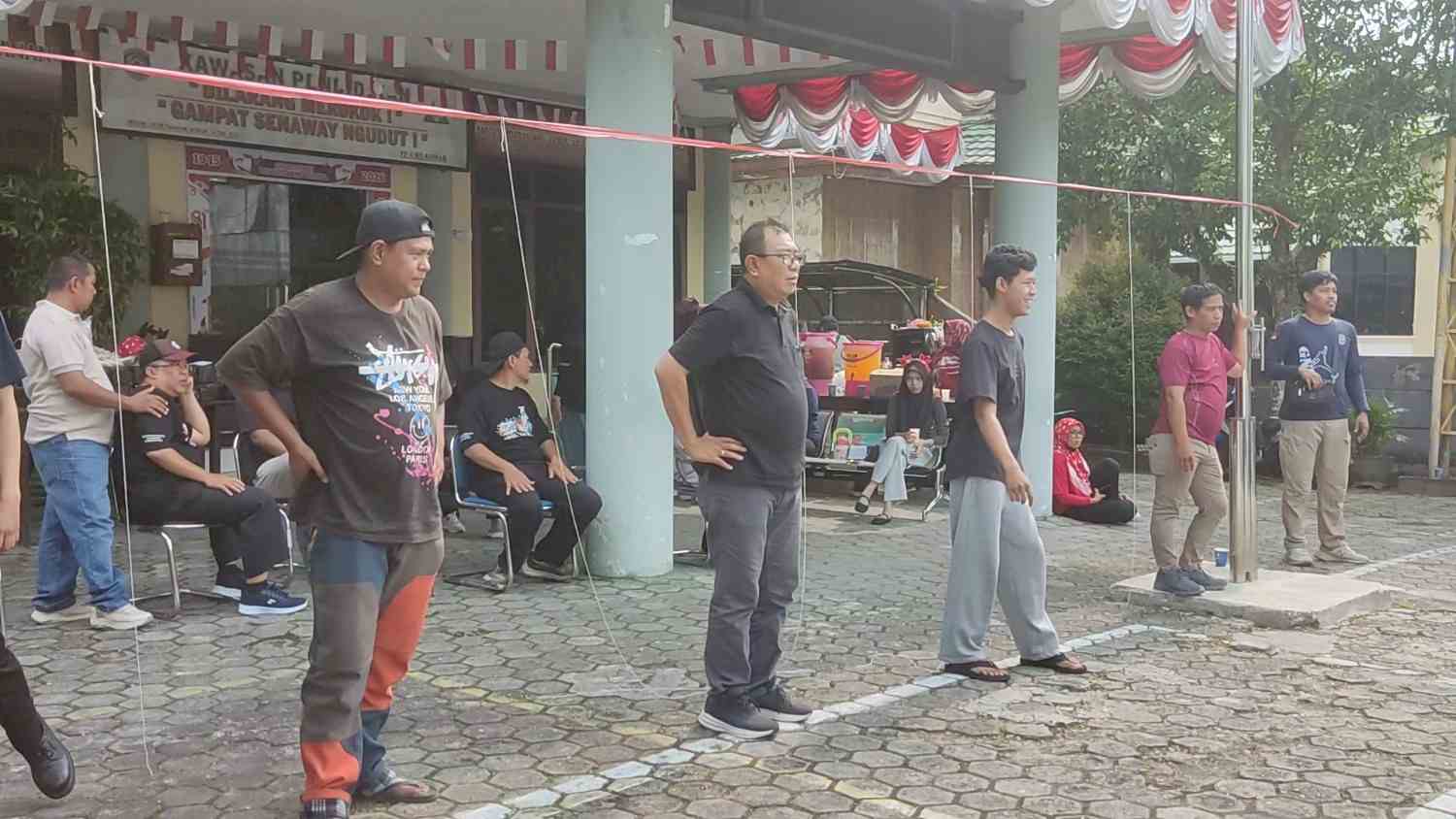 Kadisdik Apresiasi Lomba HUT RI di Lingkungan Disdik Tarakan