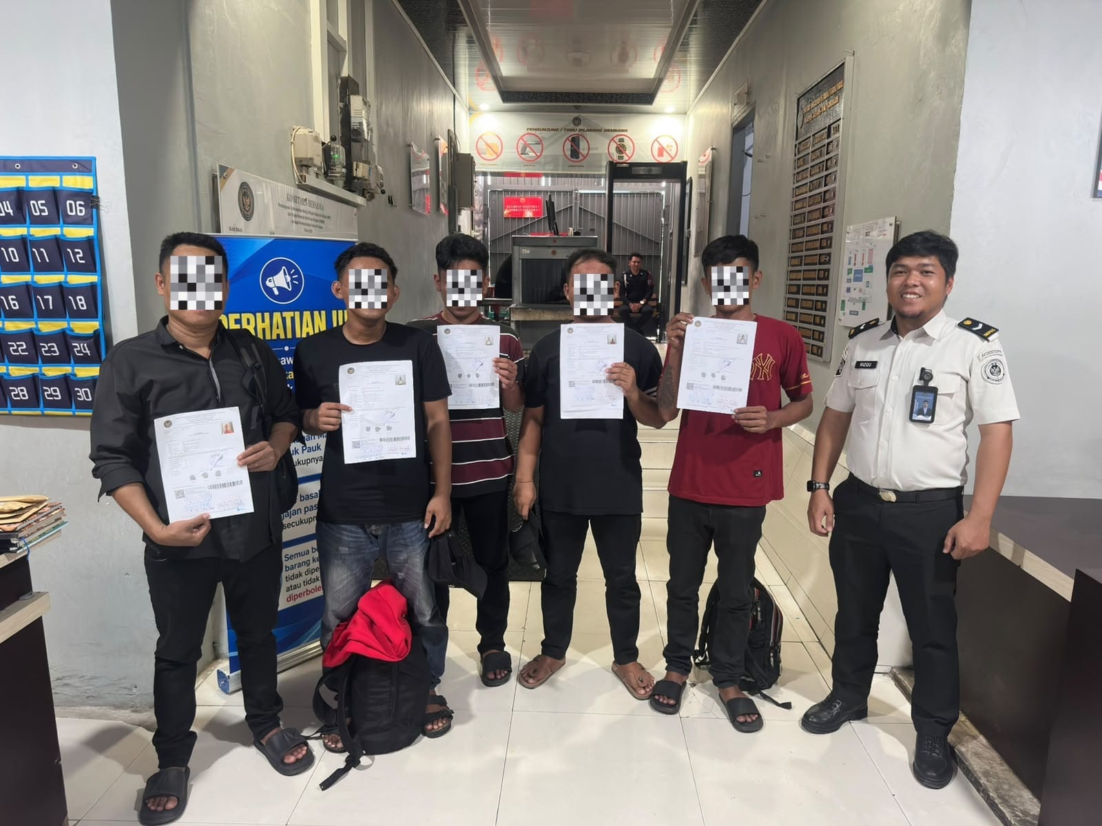 Jalani Program Integrasi Pembebasan Bersyarat, Warga Binaan Siap Kembali Ke Tengah Masyarakat