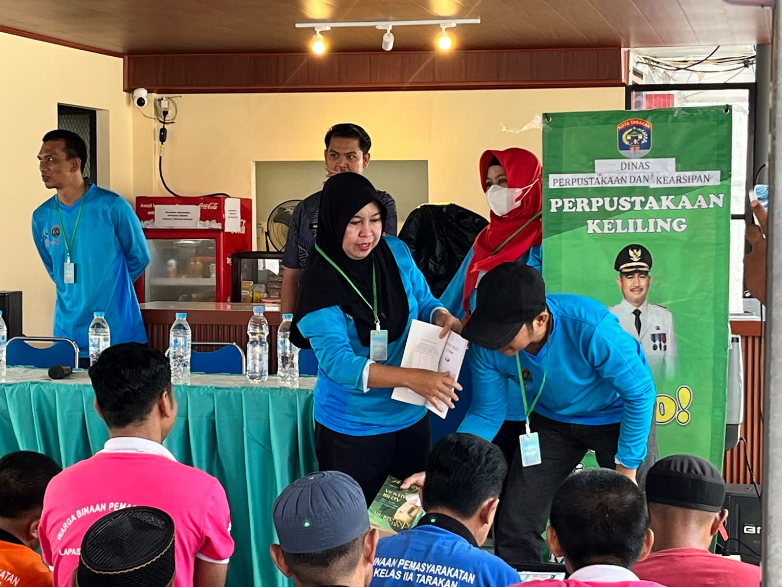 Ratusan WBP Antusias Ikuti Pusling di Lapas Tarakan